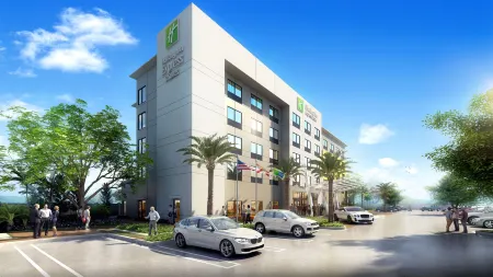 Holiday Inn Express & Suites Doral - Miami Отели рядом с достопримечательностью «Macy's  (Miami International)»