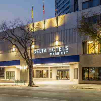 Delta Hotels Saskatoon Downtown Hotel Exterior