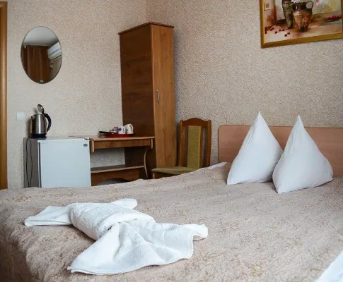 Hotel Slavyanka Hôtels à : Bogoutchar