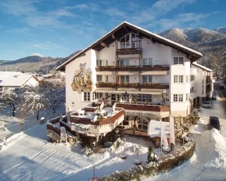 Hotel Alpenhof Postillion Hotels in Kochel