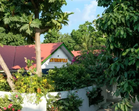 託多島-Athiriveli 圖杜島酒店