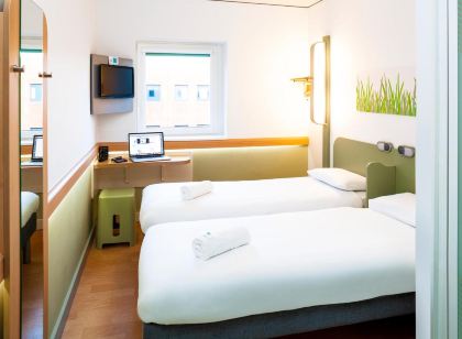 ibis budget Boulogne-sur-Mer Centre Les Ports 2 étoiles