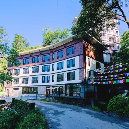 Tree of Life Indra Mandala Hotel, Gangtok Отели рядом с достопримечательностью «Храм Хануман-Ток»