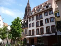 Hôtel le Rohan, Centre Cathédrale Hotel in zona Palais de Rohan