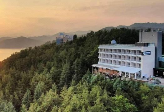 진주 호텔 전경