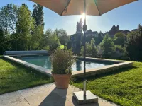 Manoir de La Croix Saint Louis "Luxury Guest House" - Pool
