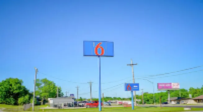 モーテル 6 アトカ オクラホマ アトカのホテル