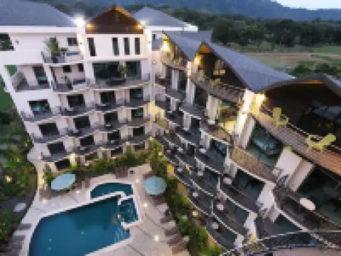 Océano Boutique Hotel & Bistró Hoteles en Jacó