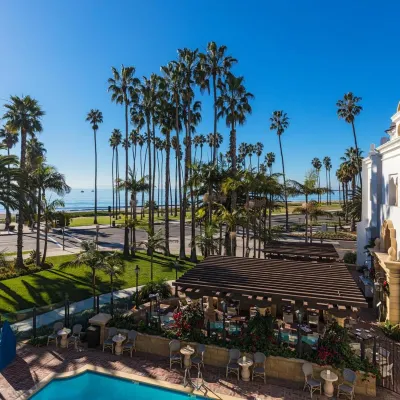 Santa Barbara Inn Hotels near Santa Barbara Zoo