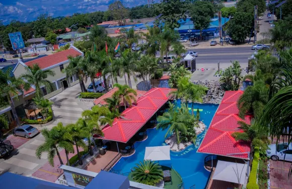 盧薩卡貝斯特韋斯特優質大酒店