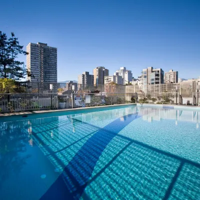 Sandman Suites Vancouver on Davie Hotels near Granville Island