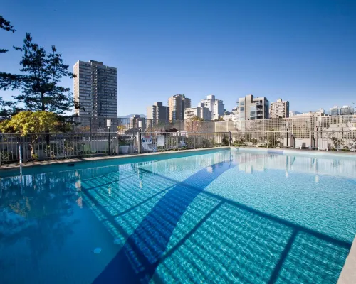 Sandman Suites Vancouver on Davie Hotels near Vancouver Museum