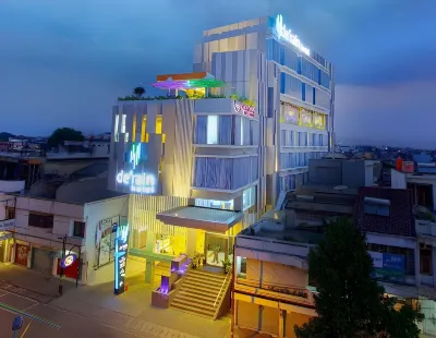 De'Rain Hotel Bandung Các khách sạn ở Paledang