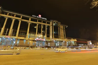 Asia Grand Hotel Hotels near Dushanbe Zoo