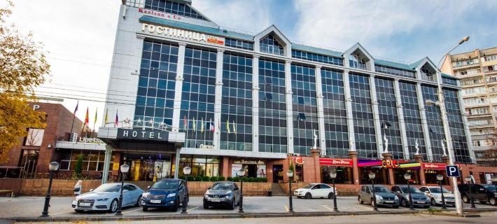 Lipetsk Hotel Hotéis em Lipetsk
