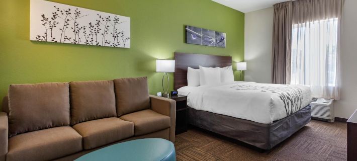 Sleep Inn & Suites Tampa South Hotels in Tampa