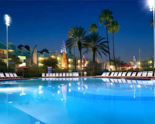 Disney's All-Star Sports Resort Hotels in Osceola County