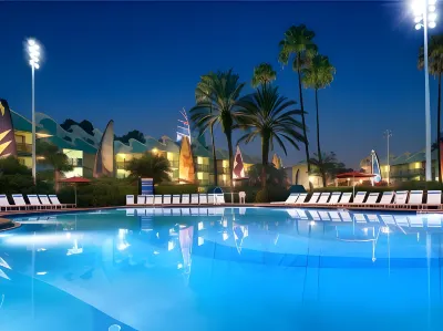 Disney's All-Star Sports Resort Hotel a 