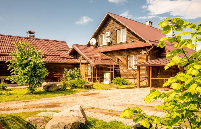 The Manor of Belovezhskoye Estate