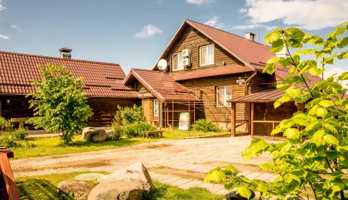 The Manor of Belovezhskoye Estate Hotels in Kamianets District