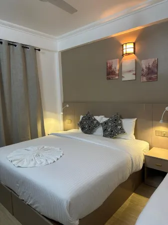 The G Ten Holiday Inn Отели рядом с достопримечательностью «Ocean Junkies Dive Centre»