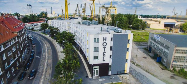 Vulcan Hotel โรงแรมในสเชชเซ็น