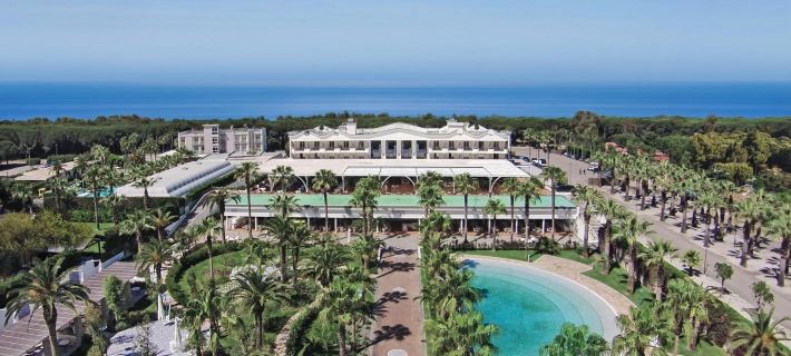 Savoy Hotel & Spa - Preferred Hotels & Resorts Hotele w: Capaccio Paestum
