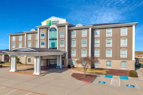 Holiday Inn Express & Suites CORSICANA I-45 by IHG - Parkplatz