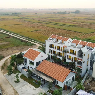 Hoian Tranquil Lodge - Chon Binh Yen Отели рядом с достопримечательностью «Овощная деревня Тракве»