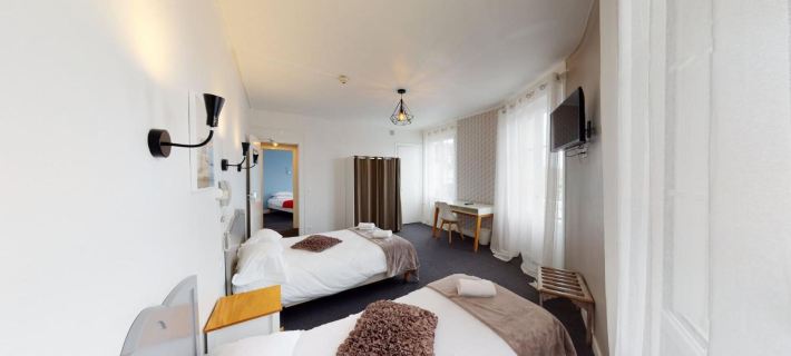 Hôtel l'Estran Hotels in Trouville-sur-Mer