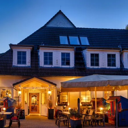 Dünenhotel am Meer