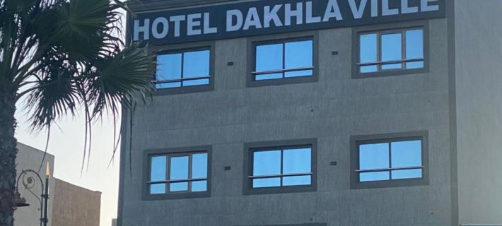 Hotel Dakhla Ville Hotele w: Dakhla