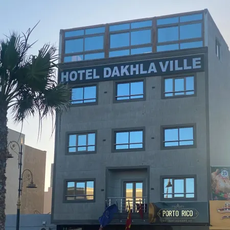 Hotel Dakhla Ville