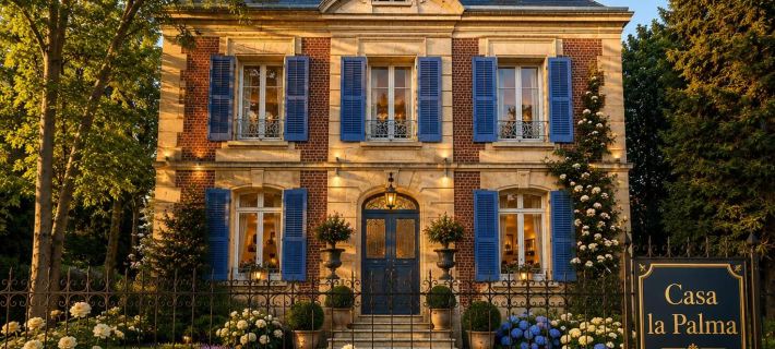 Casa la Palma le 48 Hotels in Aisne
