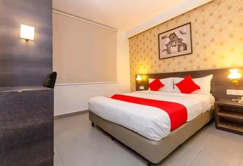 Dream Nur Hotel - Parkering