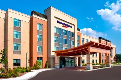 SpringHill Suites Syracuse Carrier Circle Hôtels à : Manlius