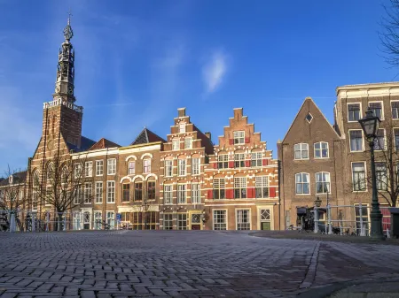 Ibis Leiden Centre Отели рядом с достопримечательностью «Лейденський ботанічний сад»