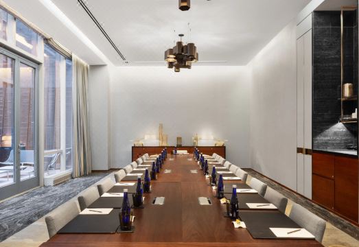 뉴욕 호텔 인테리어 비교