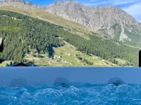 Hotel San Carlo, Tra Bormio e Livigno - Mountain view
