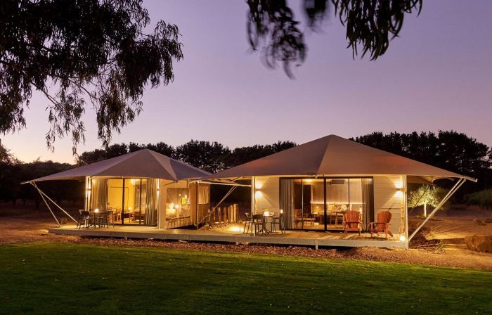 Olio Bello Lakeside Glamping