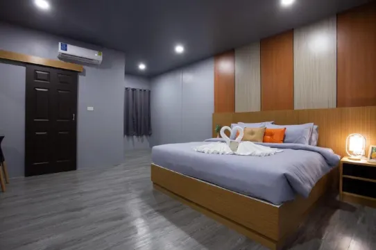 ห้องเบสิค เตียงใหญ่