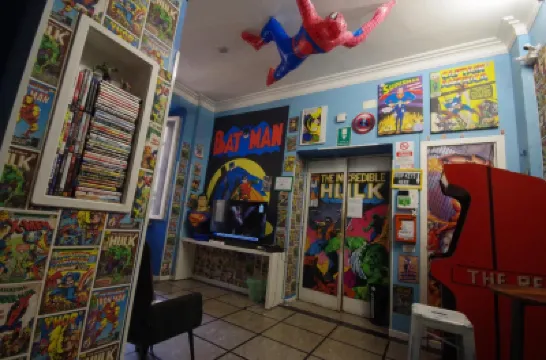 Comics guesthouse Hotels near S.Cecilia Conservatory in Rome