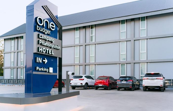One Budget Hotel Lampang Phahonyothin