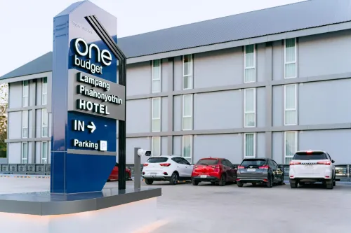 One Budget Hotel Lampang Phahonyothin - Wifi