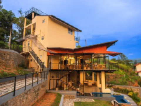 The Cubes Ella Hotels in Badulla