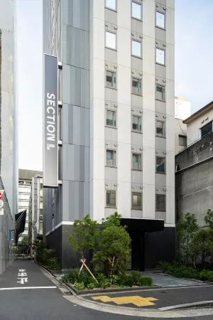 Section L Shimbashi West Отели рядом со станцией Ж/д станция Симбамба (Shimbamba)