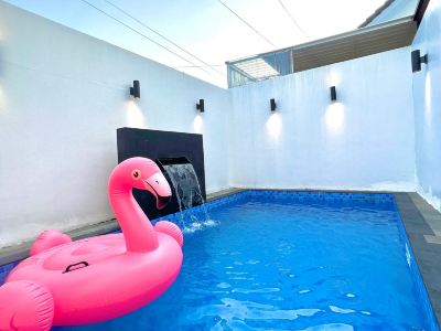 Villa FW 3BR Private Pool at Banguntapan