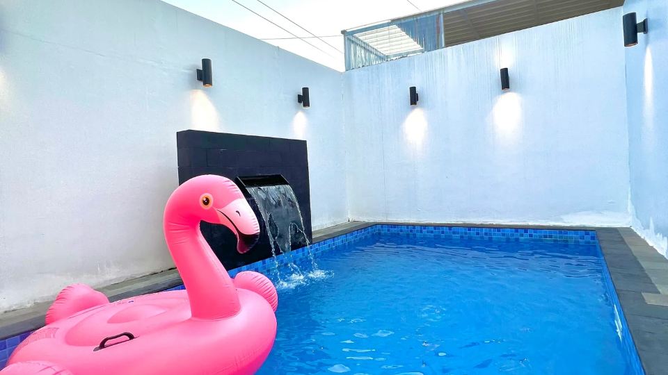 Villa FW 3BR Private Pool at Banguntapan