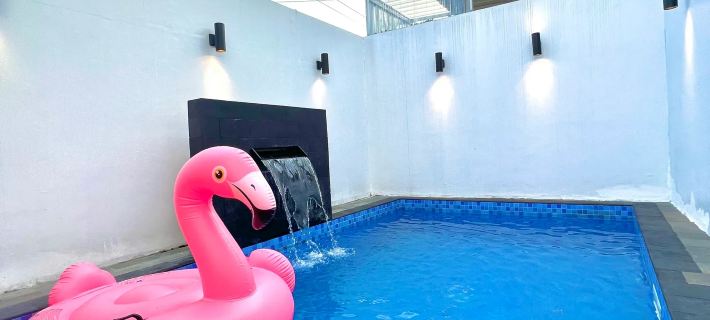 Villa FW 3BR Private Pool at Banguntapan Hotels in Bantul