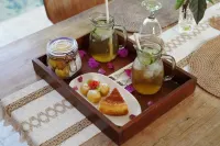 어 빌라 길리 에어 Sendang Gile and Tiu Kelep Waterfall 주변 호텔